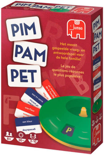 Jumbo Pim Pam Pet Original kaartspel