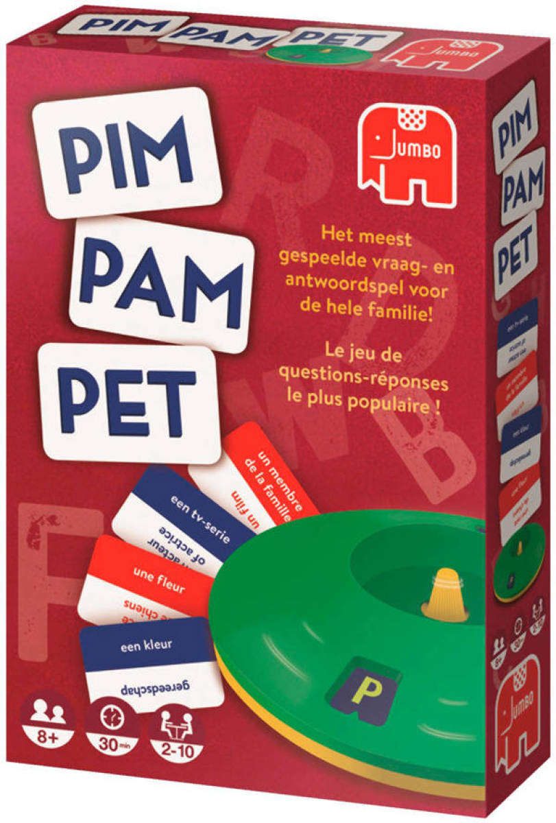 Jumbo Pim Pam Pet Original kaartspel