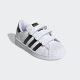 adidas Originals Superstar CF C sneakers wit/zwart