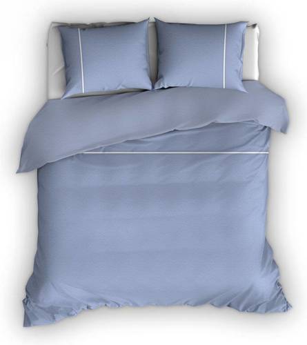 Romanette Duchesse - Verwarmend Flanel - Blauw Lits-jumeaux XL (270 x 200/220 cm + 2 kussenslopen) Dekbedovertrek