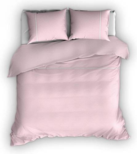 Romanette Duchesse - Verwarmend Flanel - Roze Lits-jumeaux XL (270 x 200/220 cm + 2 kussenslopen) Dekbedovertrek