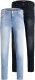 Jack & Jones JEANS INTELLIGENCE skinny jeans Liam Original (set van 2)