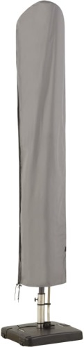 Madison Hoes voor staande parasol 215x40 cm grijs
