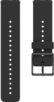 Polar Ignite Siliconen Bandje Zwart S