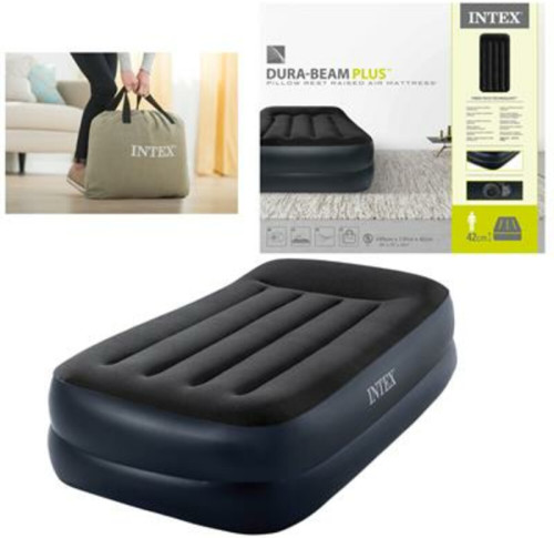 Intex Pillow Rest Raised Twin Airbed
