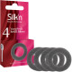 Silk'n VacuPedi - Refill filters 4x