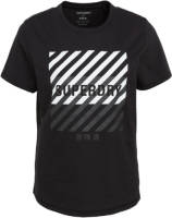 Superdry Sport sport T-shirt zwart