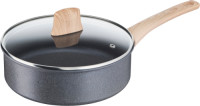 Tefal Natural Force Hapjespan 24 cm + deksel