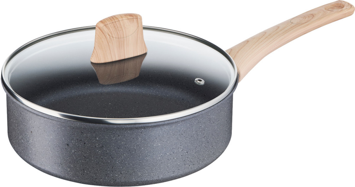 Tefal Natural Force Hapjespan 24 cm + deksel