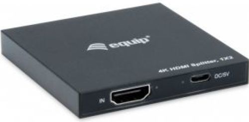 Equip 332715 video splitter HDMI 2x HDMI