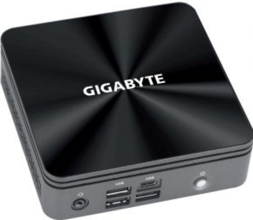 Gigabyte GB-BRI3-10110 PC/workstation barebone Zwart BGA 1528 i3-10110U 2,1 GHz