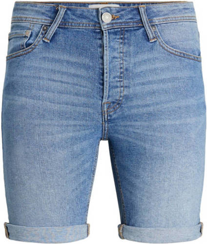 Jack & Jones JUNIOR jeans bermuda Rick stonewashed