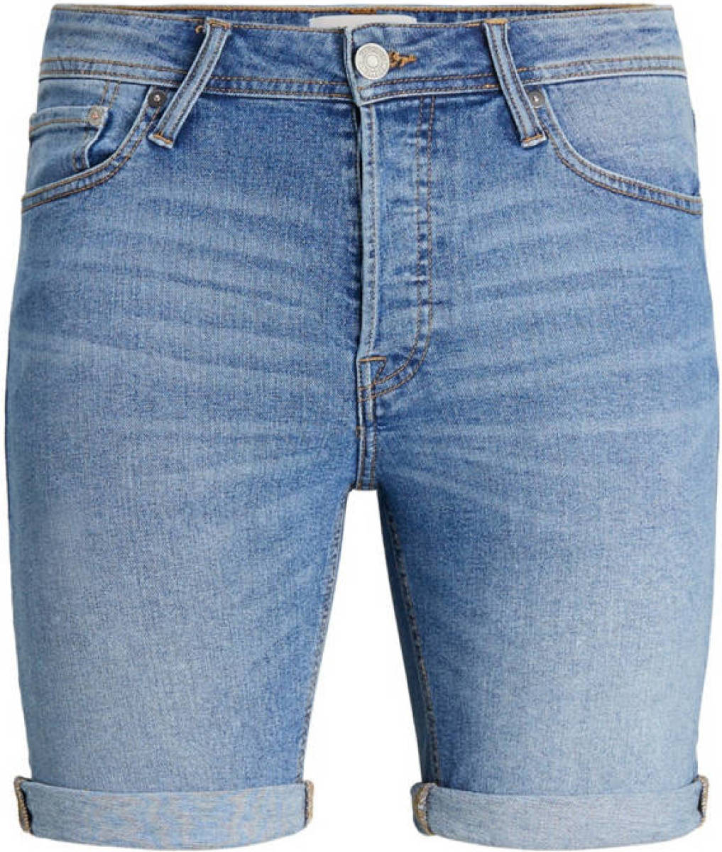 Jack & Jones JUNIOR jeans bermuda Rick stonewashed