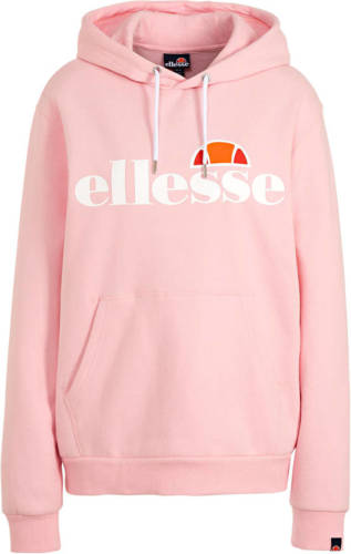 Ellesse hoodie lichtroze