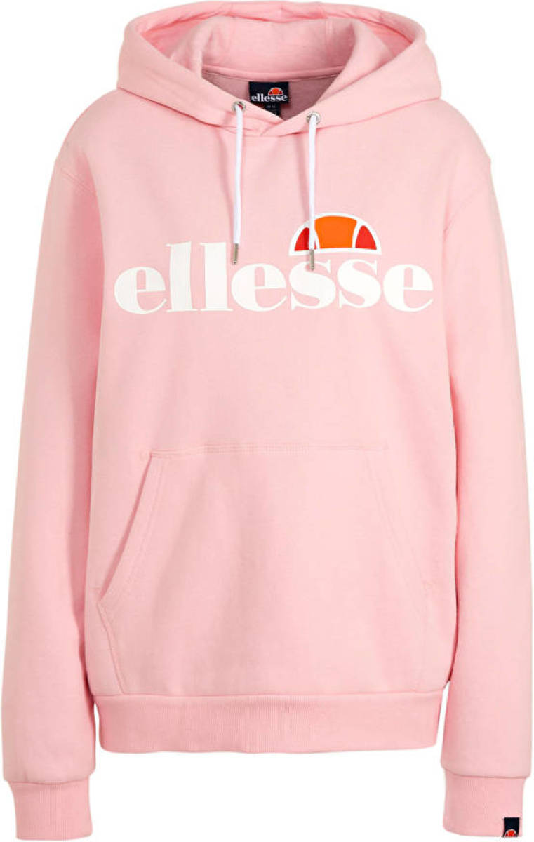 Ellesse hoodie lichtroze