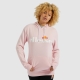 Ellesse hoodie lichtroze