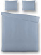 Presence Plain Percale - Licht Blauw 2-persoons (200 x 200/220 cm + 2 kussenslopen), Extra sierkussenslopen: Geen extra sierkussenslopen Dekbedovertrek