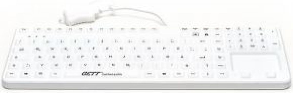 GETT KG26236 toetsenbord USB Duits Wit