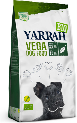 Yarrah Biologisch Hondenvoer Vegetarisch 10 kg