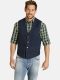 Jan Vanderstorm gilet Plus Size VALFRID blauw