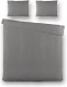 Presence Plain Percale - Antraciet 2-persoons (200 x 200/220 cm + 2 kussenslopen), Extra sierkussenslopen: Geen extra sierkussenslopen Dekbedovertrek