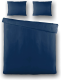 Presence Plain Percale - Navy 2-persoons (200 x 200/220 cm + 2 kussenslopen), Extra sierkussenslopen: Geen extra sierkussenslopen Dekbedovertrek