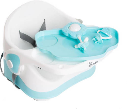 Bo Jungle Stoelverhoger B-booster Seat Blauw