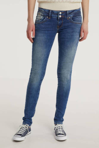 LTB low waist skinny jeans JULITA medium blue denim