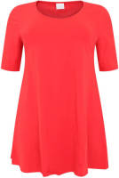 Yoek tuniek rood ORGANIC COTTON