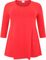 Yoek tuniek ORGANIC COTTON rood