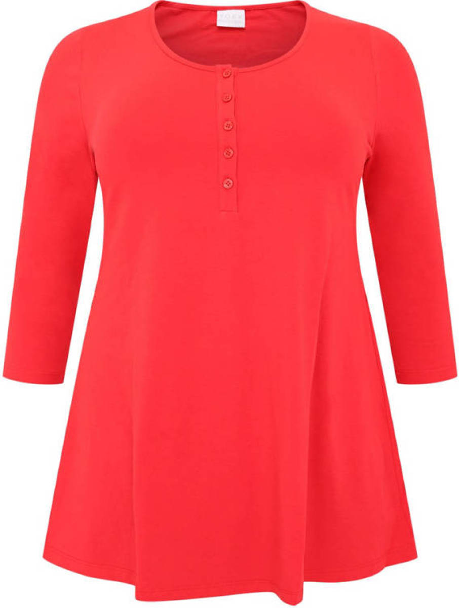 Yoek tuniek ORGANIC COTTON rood