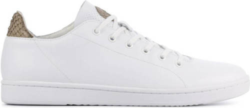 Woden Dames Sneakers in Stof (Taupe) - Schoenen.nl