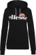 Ellesse hoodie zwart