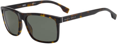 Hugo Boss Black zonnebril 1036/S donkerbruin