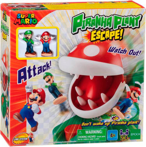 Super Mario Piranha Plant Escape denkspel