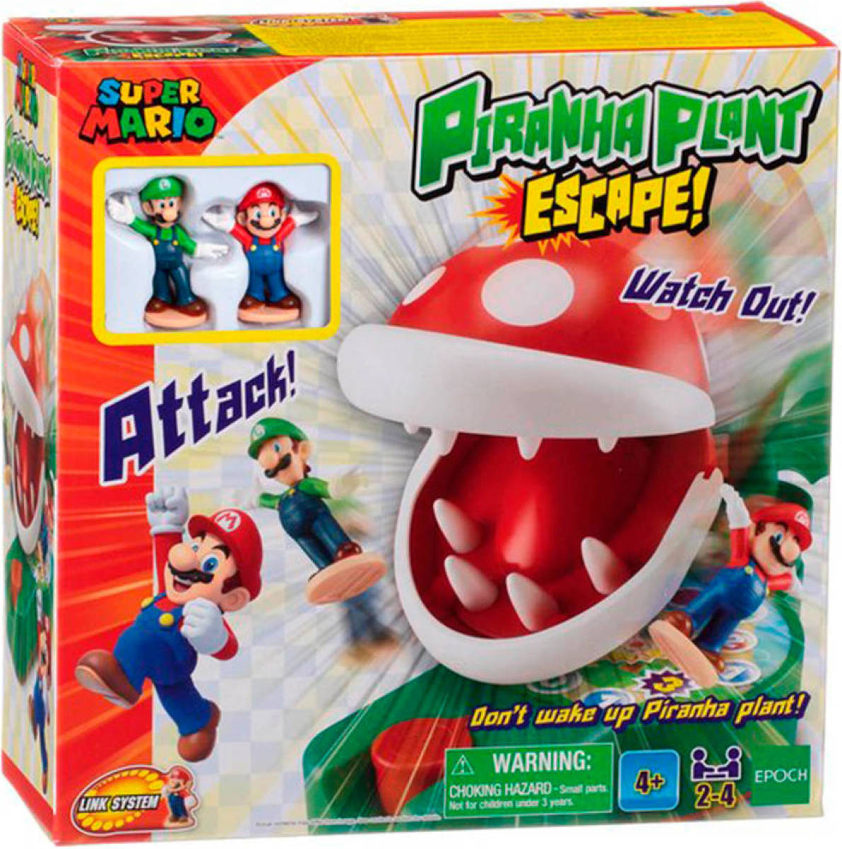 Super Mario Piranha Plant Escape denkspel
