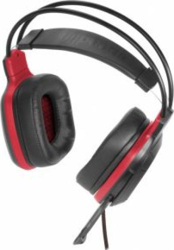 Speedlink Draze Gaming Headset Hoofdband 3,5mm-connector Zwart, Rood