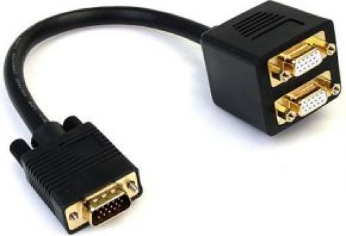 Startech .com 30 cm VGA naar 2x VGA Video Splitter M/F