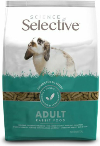 Supreme Science Selective Rabbit Konijnenvoer 10 kg