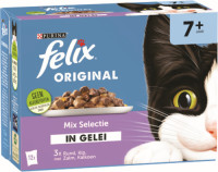 Felix Original Mix Selectie in Gelei 7+ Jaar 12 x 85 gr