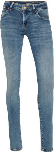 LTB low waist skinny jeans JULITA medium blue denim