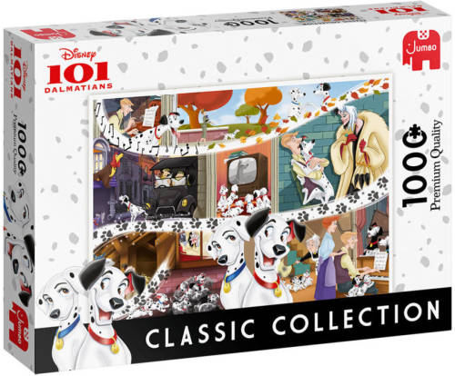Disney Classic Collection 101 Dalmatians legpuzzel 1000 stukjes
