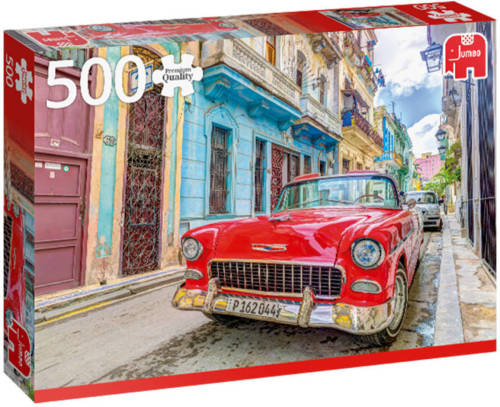 Jumbo PC Havana, Cuba legpuzzel 500 stukjes