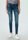 LTB Skinny fit jeans JULITA X met extra-strakke pijpen, lage taillehoogte en stretchaandeel