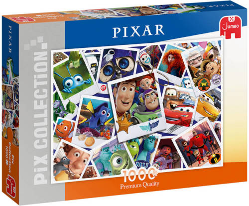 Disney Pix Collection Pixar legpuzzel 1000 stukjes