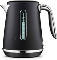 Sage THE SOFT TOP LUXE BLACK TRUFFLE Waterkoker