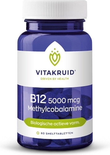 Vitakruid B12 Methylcobalamine 5000ug
