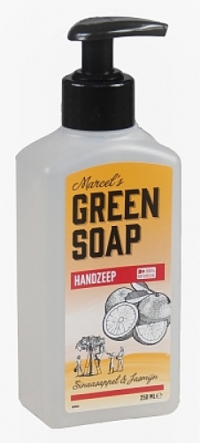 Marcel Green Soap Handzeep Sinaasappel Jasmijn Bestekoop