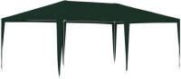 VidaXL Partytent professioneel 90 g/m² 4x6 m groen