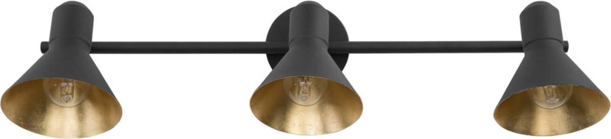 Beliani Mersey Wandlamp Metaal 11 X 9 Cm